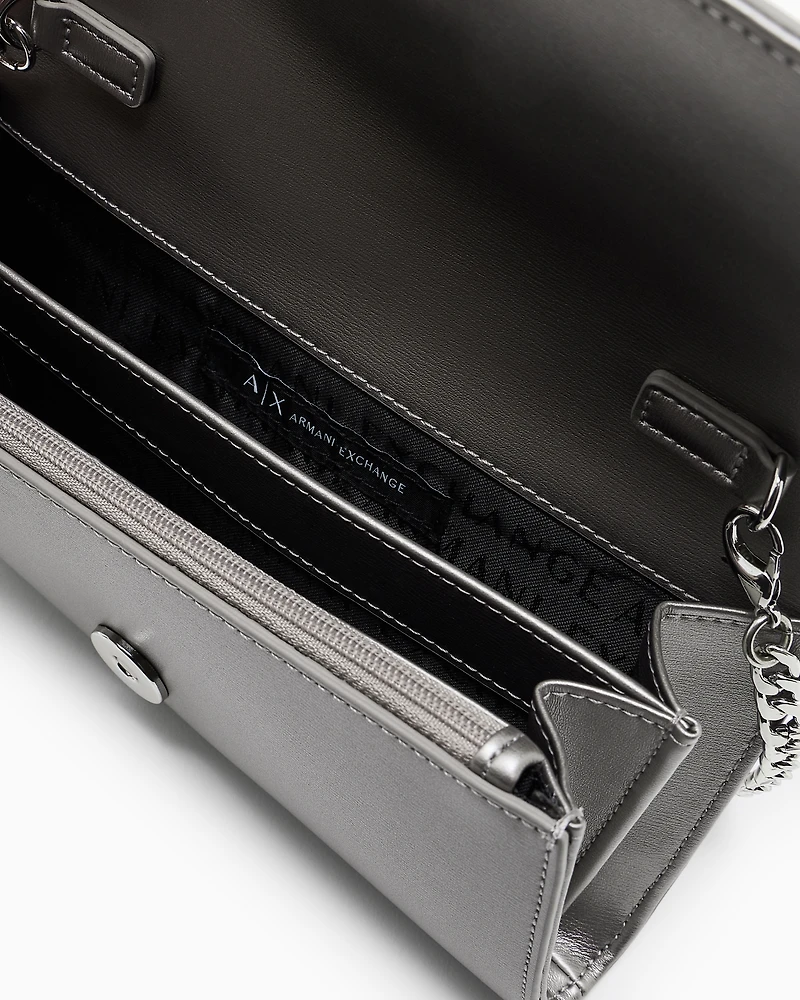 Wallet on chain with ASV logo