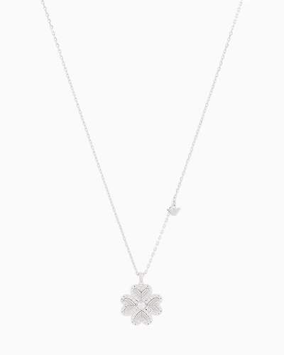 Emporio Armani -  Sterling Silver Pendant Necklace, Woman, Multicoloured, Size: TU