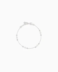 Emporio Armani -  Sterling Silver Station Bracelet, Woman, Multicoloured, Size: TU