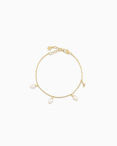 Emporio Armani -  Gold-Tone Brass Bracelet, Woman, Multicoloured, Size: TU