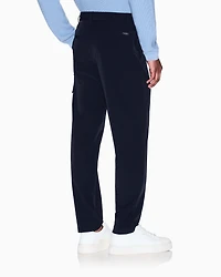 Armani Exchange - Stretch nylon cargo trousers, Man, Navy Blue, Size: