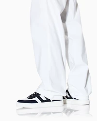 Stretch cotton chinos