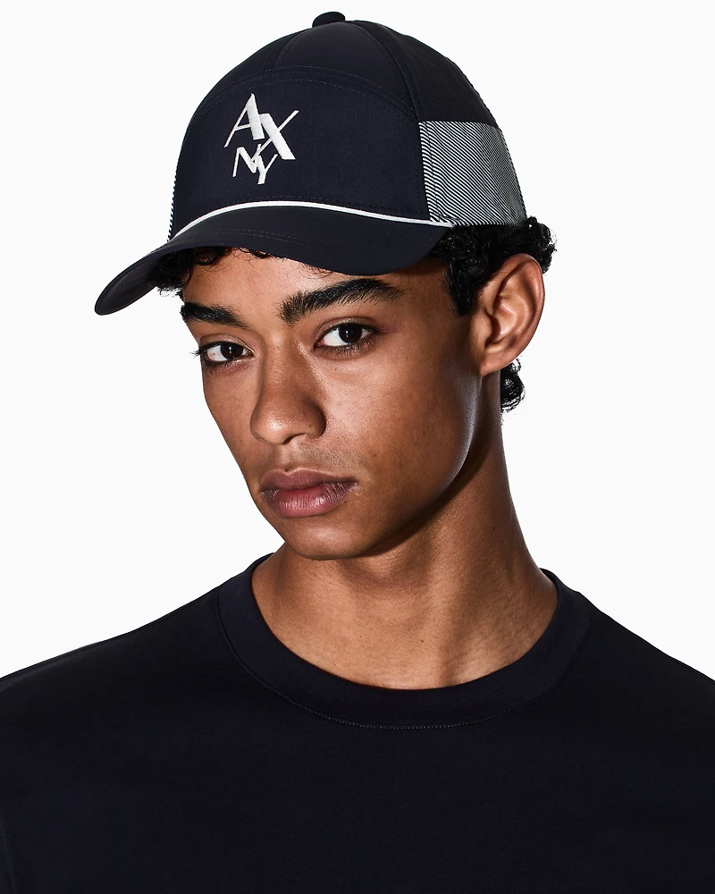 NY Logo Visor Hat