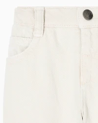 Emporio Armani - Drill jeans, Boy, Beige, Size: