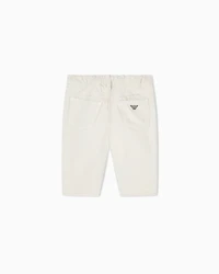 Emporio Armani - Drill jeans, Boy, Beige, Size: