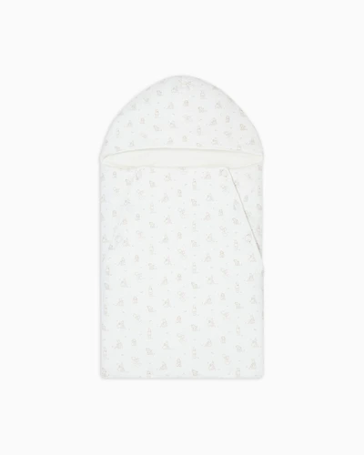 Emporio Armani - Funny winter jersey sleeping bag, Unisex Junior, Beige, Size: TU