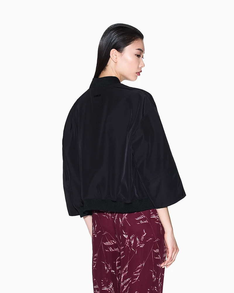 Ottoman zip-up blouson