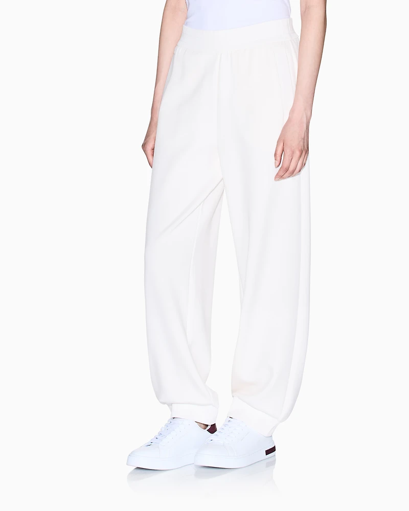 Armani Exchange - Logo Joggers, Woman, White, Size: