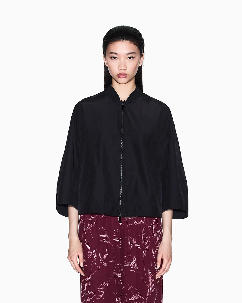 Ottoman zip-up blouson