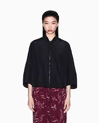 Ottoman zip-up blouson