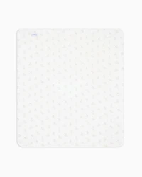 Emporio Armani - Funny winter soft bear fabric double-sided blanket, Unisex Junior, Beige, Size: TU