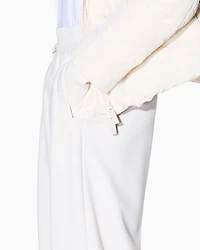 Armani Exchange - Logo Joggers, Woman, White, Size: