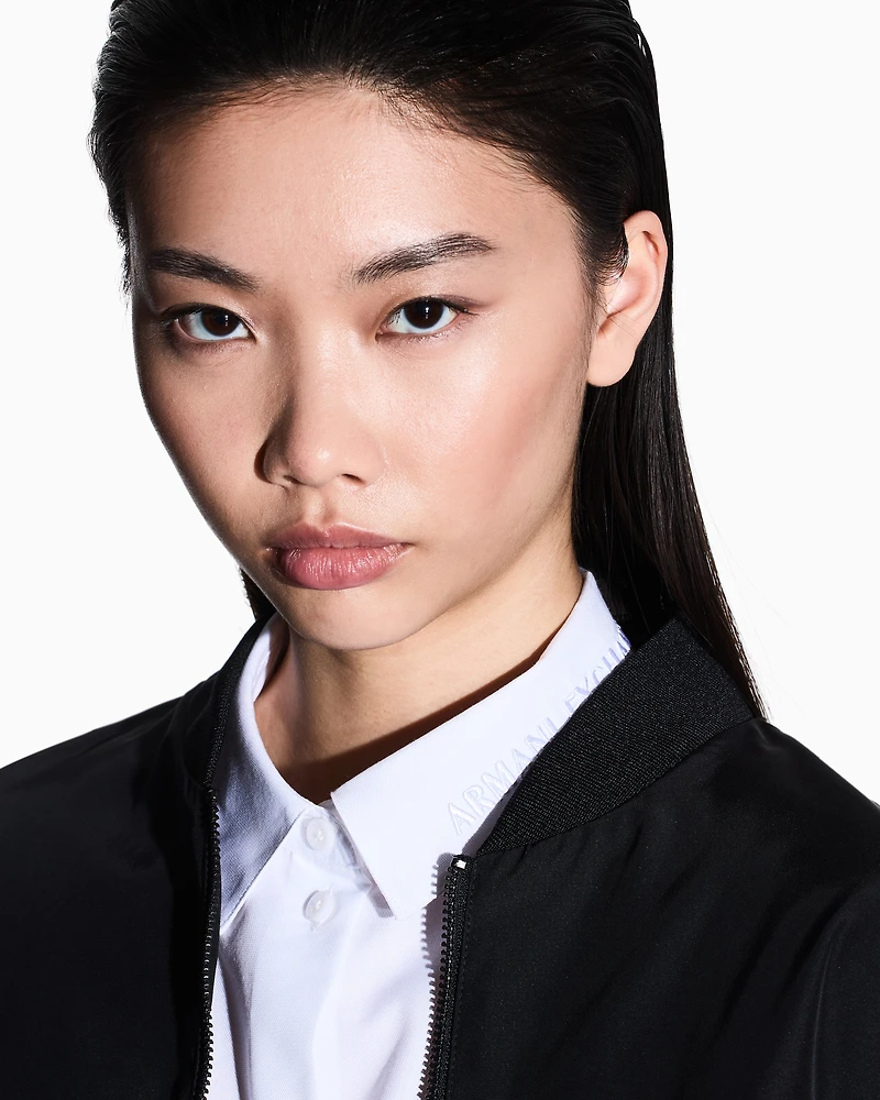 Ottoman zip-up blouson