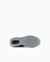 Emporio Armani - Mesh sneakers with suede details and an eagle logo, Woman, Black, Size: