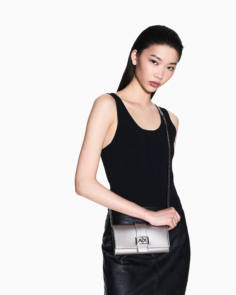 Wallet on chain with ASV logo