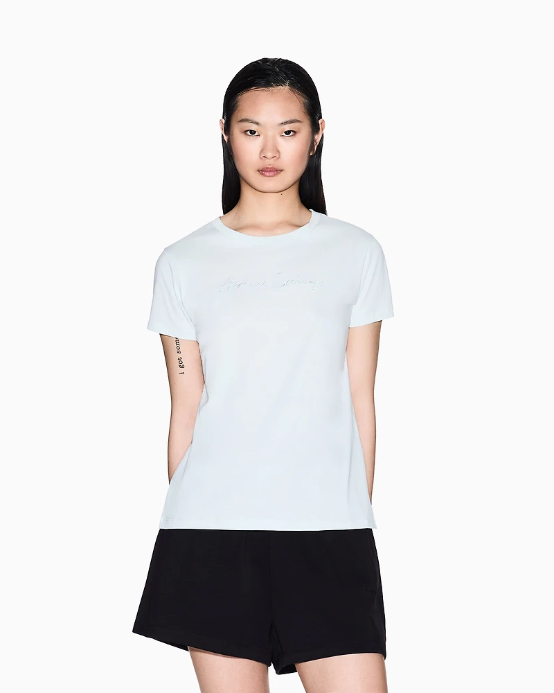 Regular fit jersey t-shirt