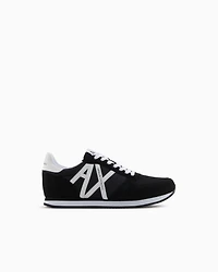 Sneakers eco-suede