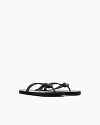 Rubber flip flops