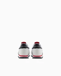 Armani Exchange - Sneakers eco-suede, mesh and nylon, Man, White, Size: