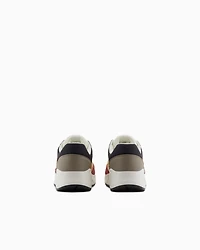 Armani Exchange - Sneakers with side logo and contrasting inserts, Man, Patterned, Size: