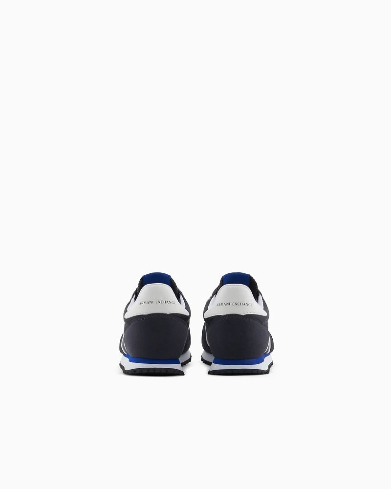 Sneakers eco-suede