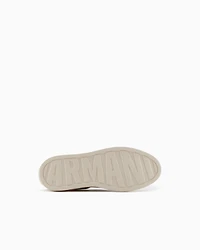 Smooth leather slip on