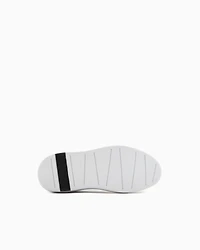 Armani Exchange - Leather sneakers, Man, White, Size: