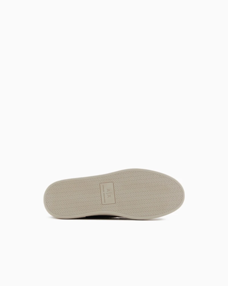 Suede Slip On