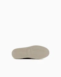 Suede Slip On