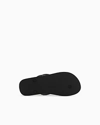 Rubber flip flops
