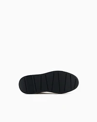 Mesh sneakers with logo on the side