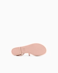Armani Exchange - Flip flops with strap, Woman, Pink, Size: