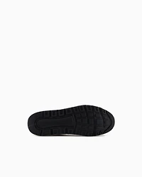Armani Exchange - Oversized sneakers with contrasting inserts, Man, Black, Size: