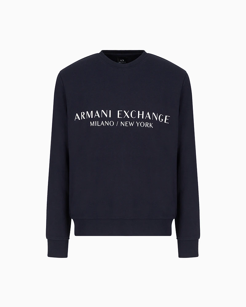 Stretch fabric sweatshirt