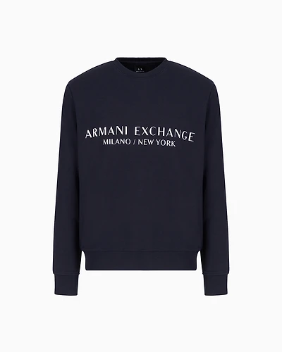 Stretch fabric sweatshirt