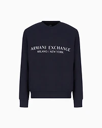 Stretch fabric sweatshirt