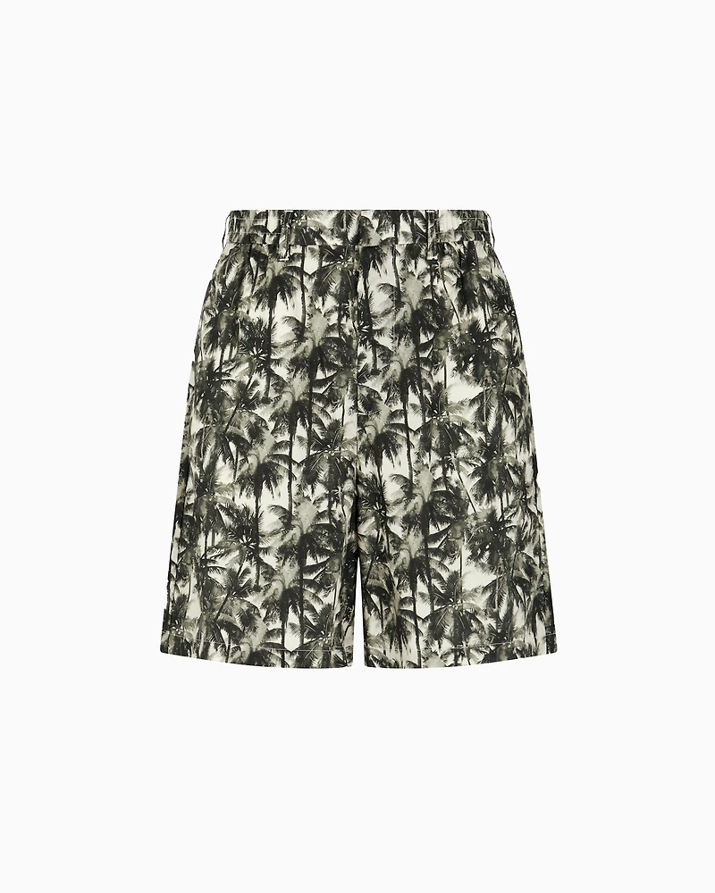 Cotton Bermuda Shorts