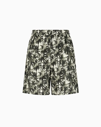 Cotton Bermuda Shorts