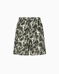 Cotton Bermuda Shorts