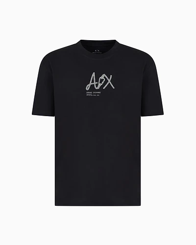 Regular fit T-shirt with logo