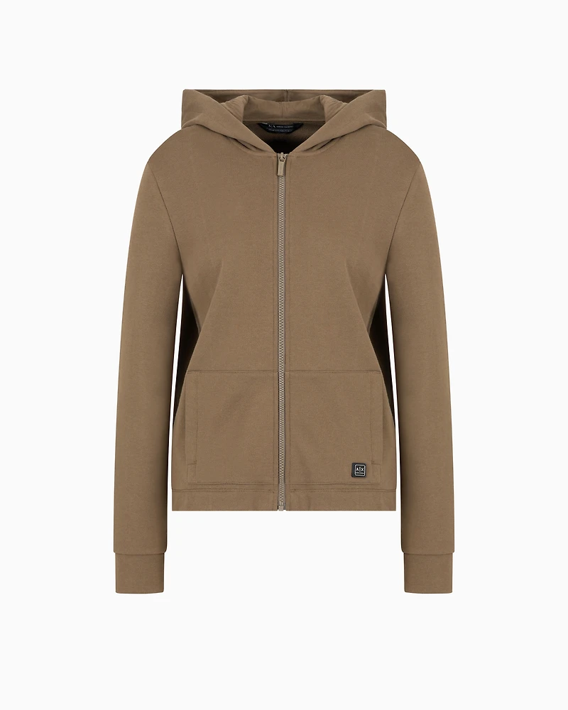 ASV Organic Cotton Blend Zip-Up Hoodie