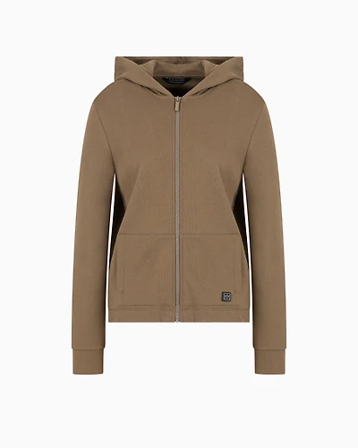 ASV Organic Cotton Blend Zip-Up Hoodie