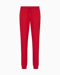 Fleece jogger trousers