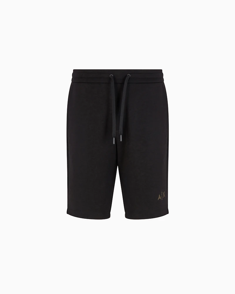 Logo sweatshirt shorts