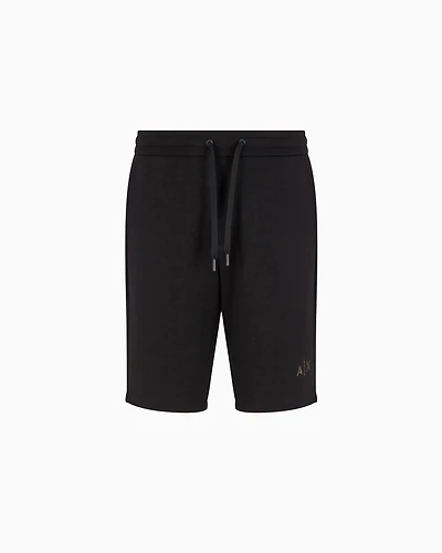 Logo sweatshirt shorts