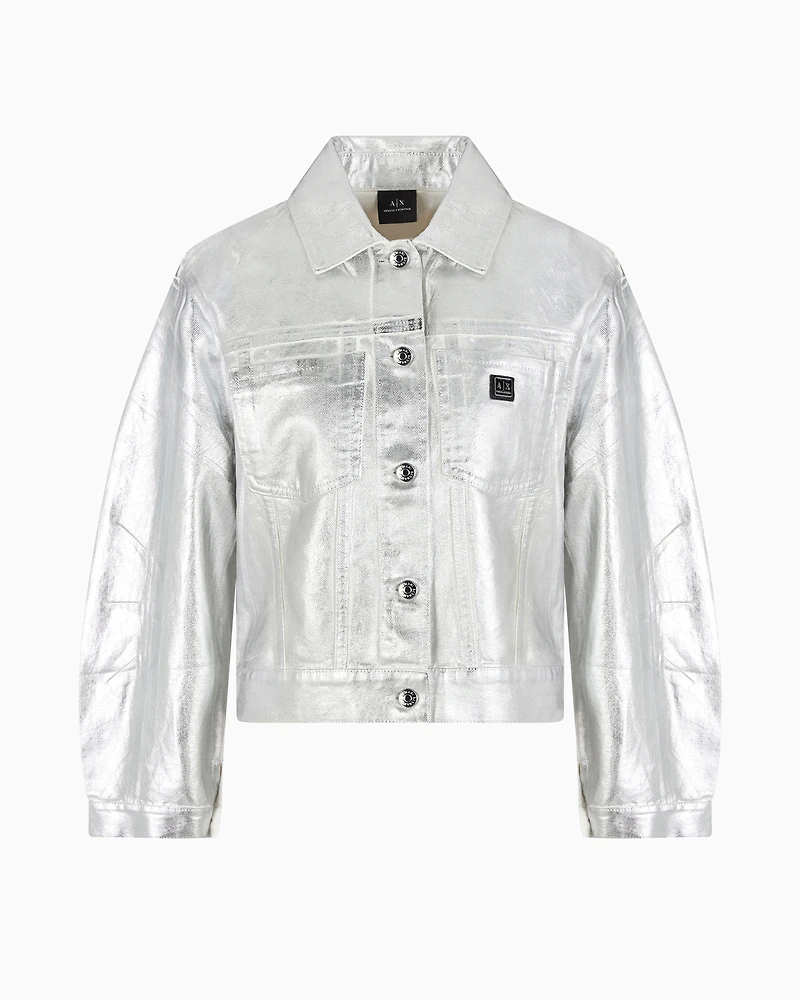 Metal Rigid Cotton Jacket