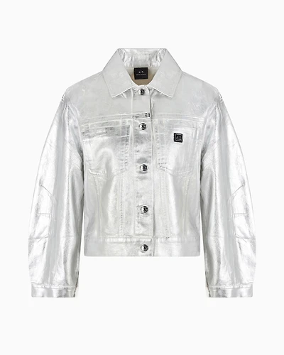 Metal Rigid Cotton Jacket