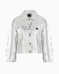 Metal Rigid Cotton Jacket