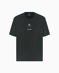 Regular fit T-shirt with logo print