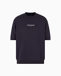 Milano/New York Short Sleeve Crewneck Sweatshirt